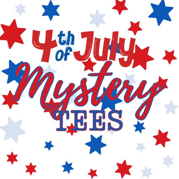 4th Forth of July Mystery T-Shirt Tee Comfortable NEW FUN SURPRISE - Picture 1 of 1